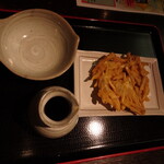 Sobaizakaya Maruya - ごぼう天