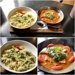 スプーンソング - 【1月29日(水)】真鯛のチェティナッド＆ベジナッツプラオ