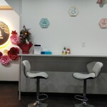 雲茶 - 雲茶 店内 　※カウンター席(2020.02.16)