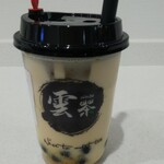 雲茶 - マンゴーミルクのタピオカドリンク (税込)550円 (2020.02.16)