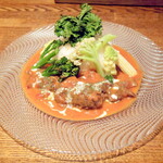 ラ プランシュ - 松阪牛のビーフストロガノフ