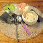 ラ プランシュ - デザート