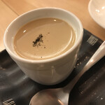 カフェ ドルフィン - ほうじ茶プリン