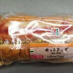 7-ELEVEN Hiroshima Futaba No Sato Ten - 熱狗 不含稅128日圓 (2020.01.30)