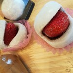 和菓子司　亀田屋 - 母が買ってきてくれた♪