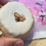 和菓子司　亀田屋 - 中にあんこが入ってて美味しかったです(*´-`)