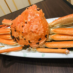 旬魚 たつみ - 茹で若松葉蟹