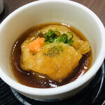 旬魚 たつみ - とちもちの揚げ出し