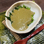 旬魚 たつみ - 松葉蟹みそ