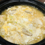 旬魚 たつみ - モサエビ雑炊