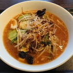 成明茶楼 - 野菜味噌ラーメン (780円税込)