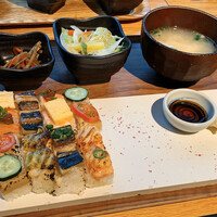 KINKA sushi bar izakaya 渋谷 - 2020/02/16 モザイク寿司