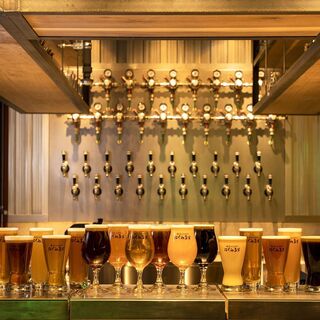 クラフトビール全種類飲み放題 にくらうす 飲み放題 プレミアム 2500 Meat Deli Nicklaus 梅田エスト店 大阪梅田 阪急 ビストロ 食べログ