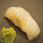 鮨 大照 - 松皮鰈