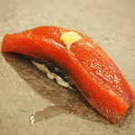 鮨 大照 - マグロ漬け