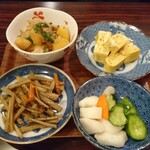 蕎麦切り 艶 - サービスです