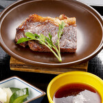 Japanese style Steak set