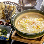 Rice porridge meal