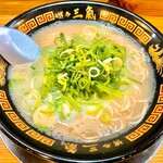 博多三氣 - 素ラーメン（４８０円）