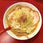 ミサト - ピリ辛味噌ネギチャーシューメン（1,350円）