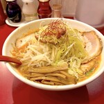 ミサト - ピリ辛味噌ネギチャーシューメン（1,350円）
