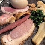 鴨出汁中華蕎麦 麺屋yoshiki - 特製鴨出汁醤油そば