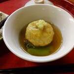 Yodoyabashi HANA - 蓮根饅頭