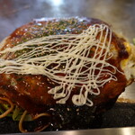 Okonomiyaki Teppan Yaki Kuraya - マヨはお好みで掛け放題