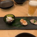 原始焼 日本酒 雨のち晴レルヤ。 - コース料理 〇