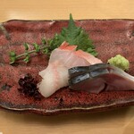 原始焼 日本酒 雨のち晴レルヤ。 - コース料理　〇