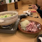 原始焼 日本酒 雨のち晴レルヤ。 - コース料理　〇