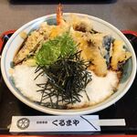くるまや - 天とろろきしめん(冷)
