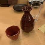 原始焼 日本酒 雨のち晴レルヤ。 - 熱燗も可