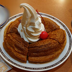 Komeda Kohi Ten - シロノワール