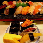 かねとも寿し - 最特上生寿司