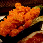 かねとも寿し - カニ内子軍艦