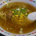 みつばち - 醤油ラーメンアップ