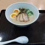 イップウドウ ラーメンエクスプレス - 白丸玉子入り