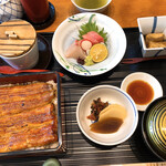 日本橋 伊勢定 - 日本橋膳 鰻重