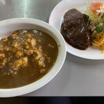 カレー幸 - カレーandとんかつ（６３０円）