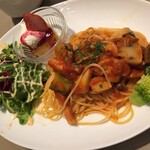 カフェ アンリ・ファーブル - キッズパスタ