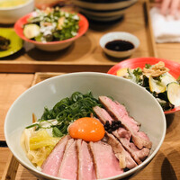 博多 鴨すき 鴨しゃぶ なかもぐろ - 