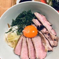 博多 鴨すき 鴨しゃぶ なかもぐろ - 