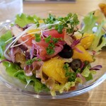 DISH&SPOON - タコとオレンジのマリネ風イタリアンサラダ 