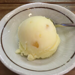 くいもの屋 さらい - 柚子シャーベット