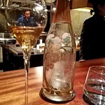 蒼 - ペリエジュエのグラスにシェフ　