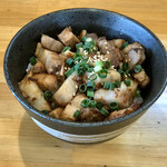 麺屋 しん蔵 - チャーシュー丼 300円