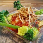 リズエアール - 仔羊のトマト煮　季節の野菜添え
