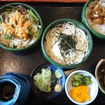 Inaniwa udon enjiyuan - 三味冷やし