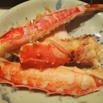 かにしげ - 焼き蟹